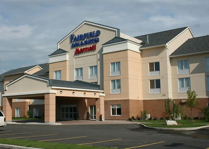 Jacuzzi hotel: Fairfield Inn & Suites By Marriott Sault Ste. Marie