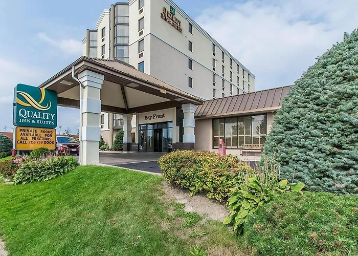 Design hotel Quality Inn & Suites Bay Front